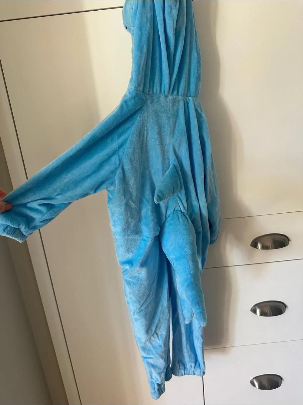 Hyde and Eek toddler 18-24M Blue Shark Hooded Costume NWT